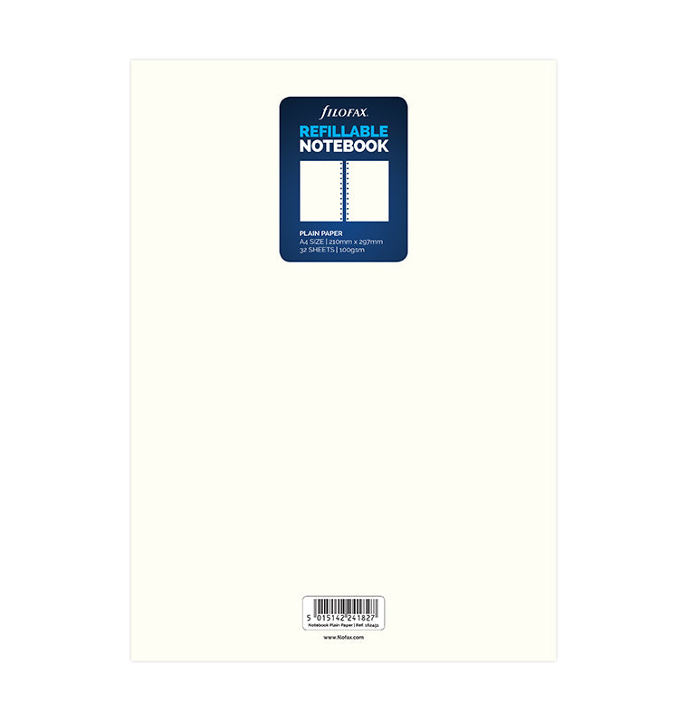 Filfox A4 Notebook Ruler Filofax Notebook Einlagen