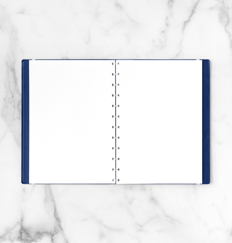 Filofax Notebook A4 blanko Einlagen