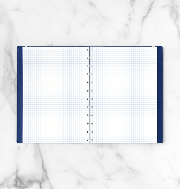 Filofax Notebook A4 karierte Einlagen