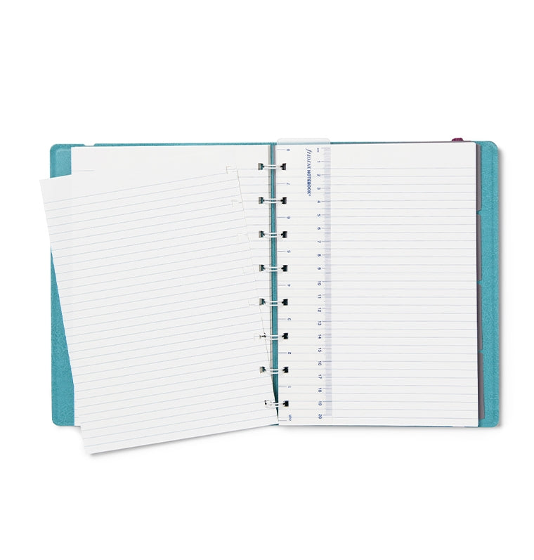 Filofax A5 Notebook Einlagen Notizpapier blanco – Weiß Filofax A5 Notebook Einlagen Notizpapier blanco – Weiß