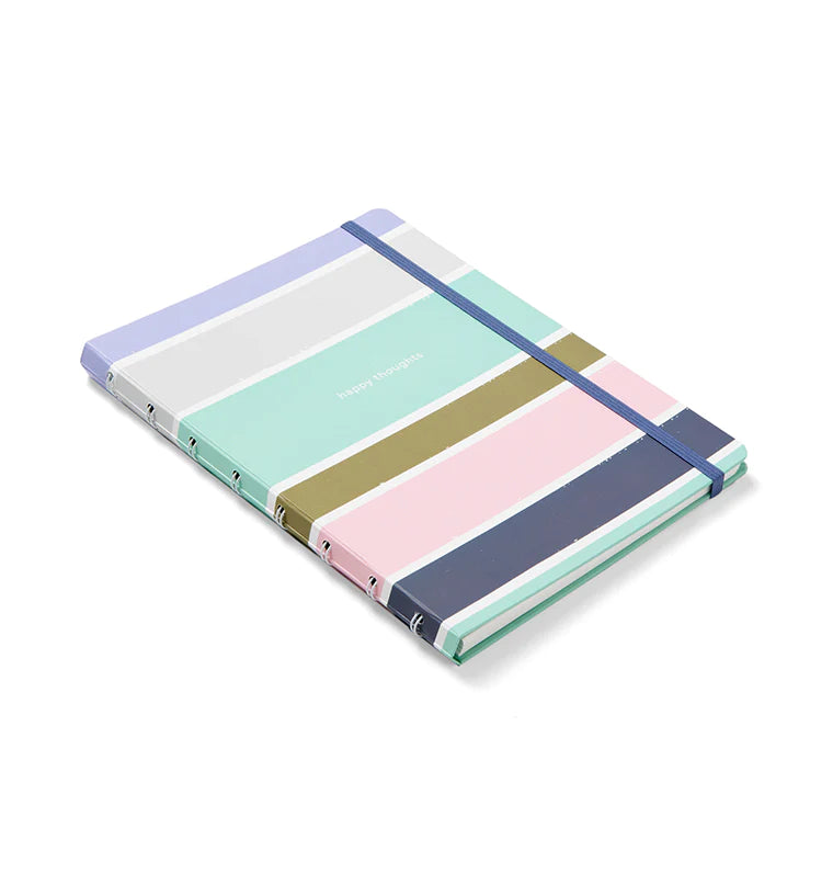 Filofax Notebooks - Feuilles de notes pointées - Assortiment Pastel 