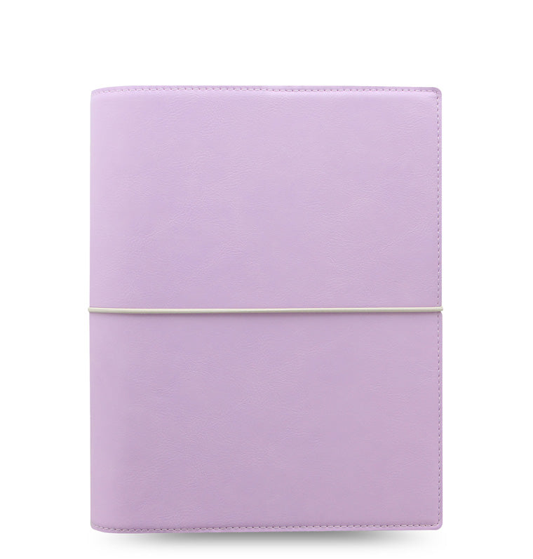 Domino Soft A5 Organiser Orchid
