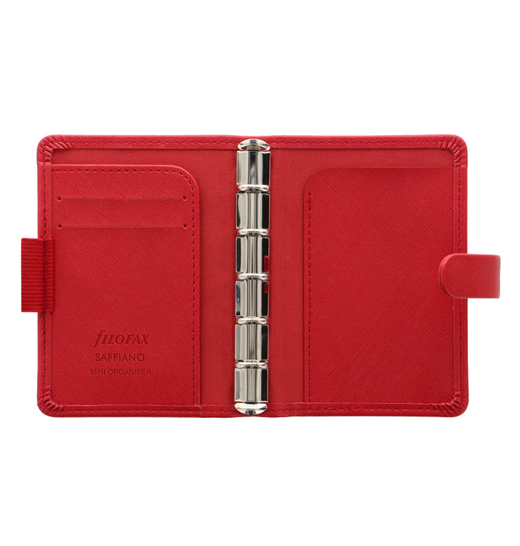 Saffiano Mini Organiser Filofax