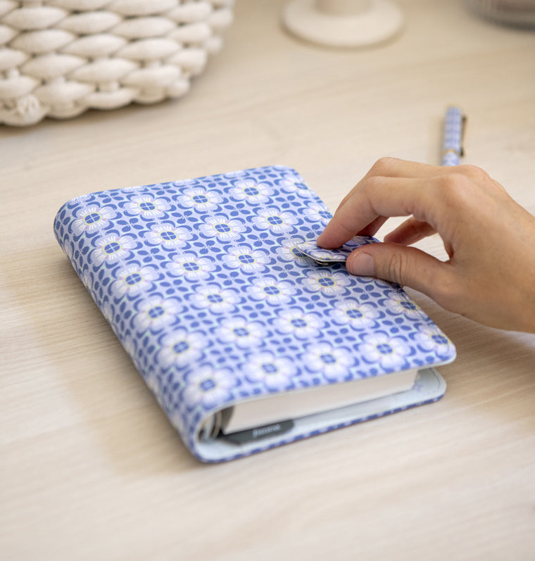 Filofax organizer Personal Botanical Blue | My Lovely Notebook