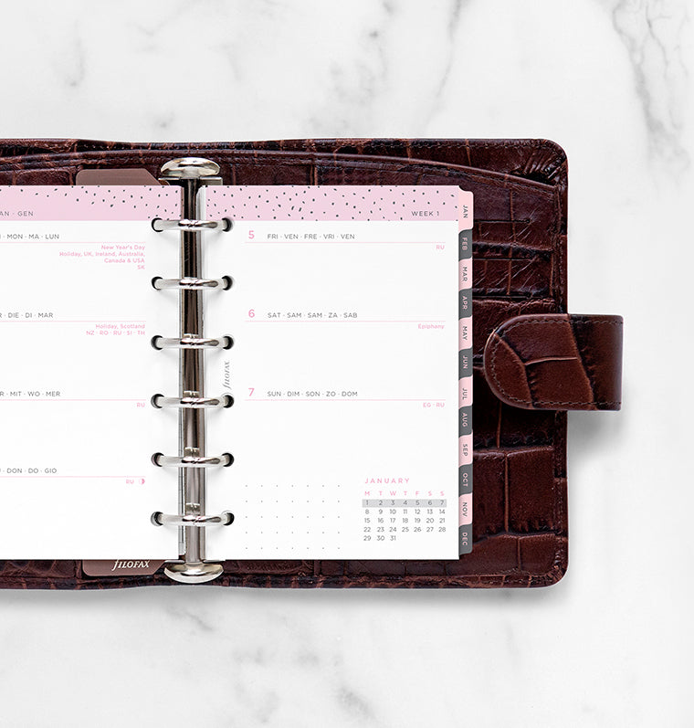 fILOFAX コレクターアイテム Evolution of 2021
