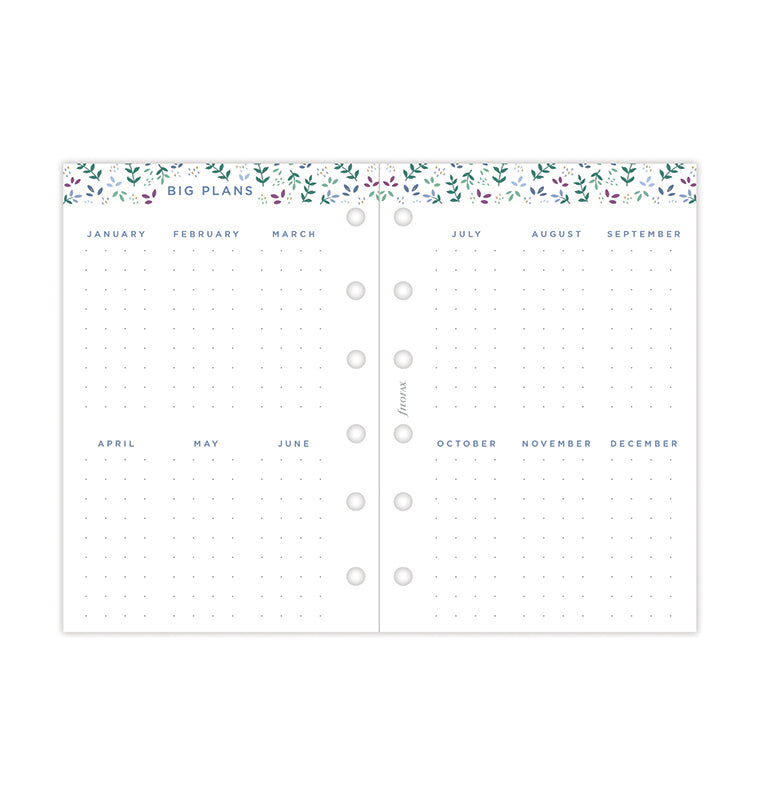 Garden Kalender 1 Woche / 2 Seiten Pocket 2024
