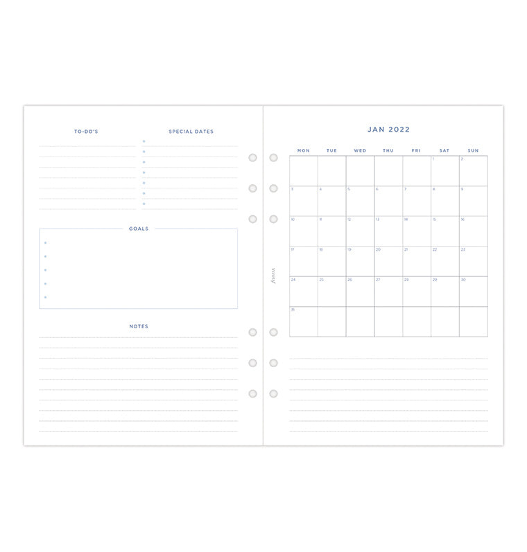 Garden Kalender 1 Woche / 2 Seiten A5 2024