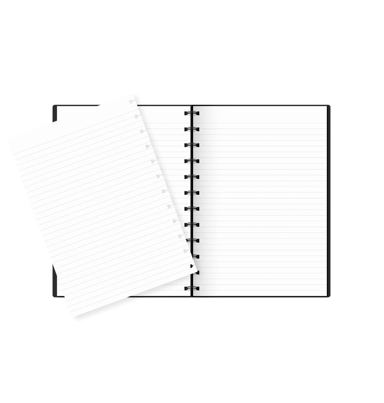 Filofax nachfüllbares Notizbuch A4 Icon