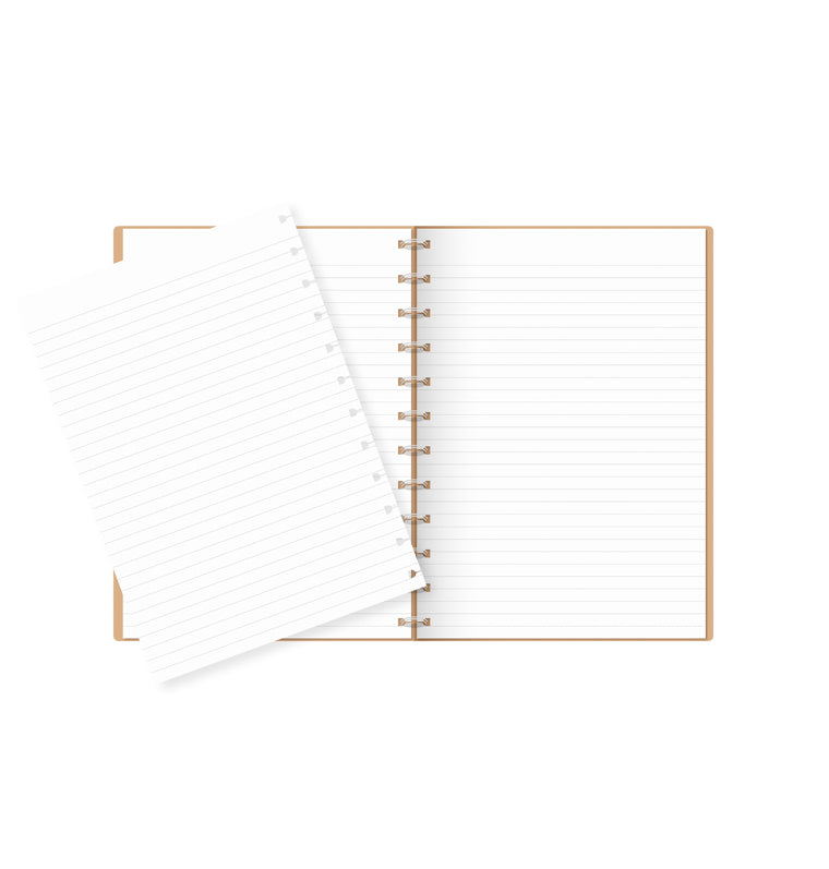 Filofax nachfüllbares Notizbuch A4 Icon