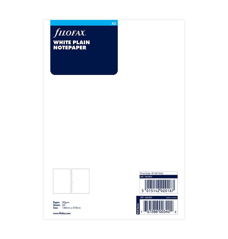 Passende Einlagen und Accessoires für A5 Organiser & Clipbooks | Filofax
