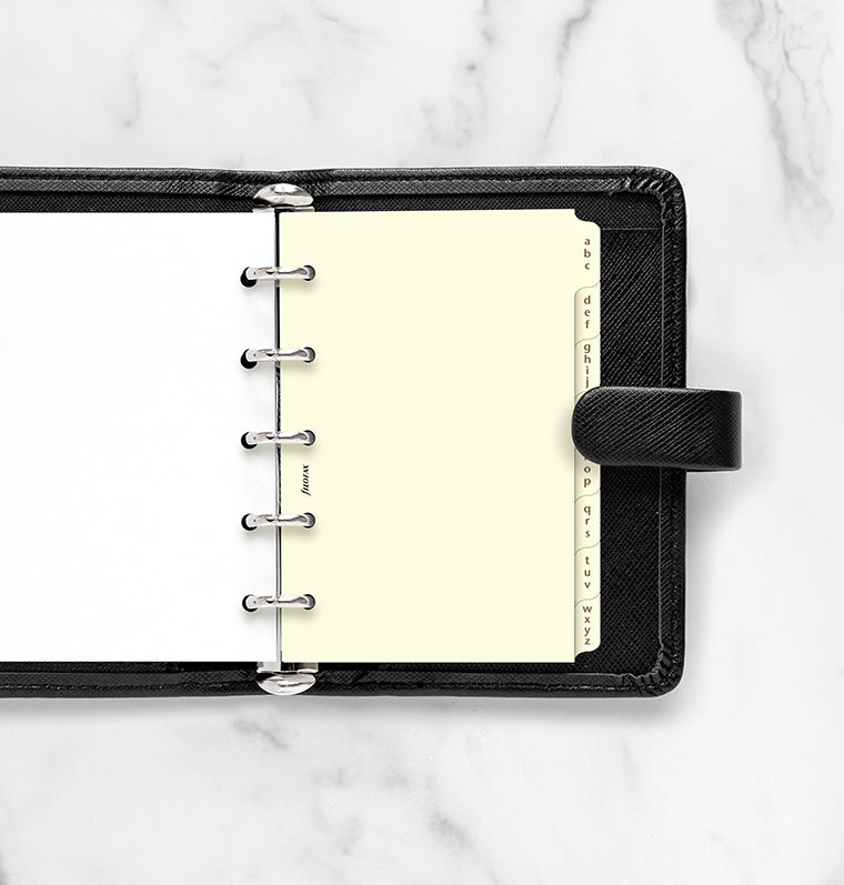 A-Z Register Cotton Cream - Mini