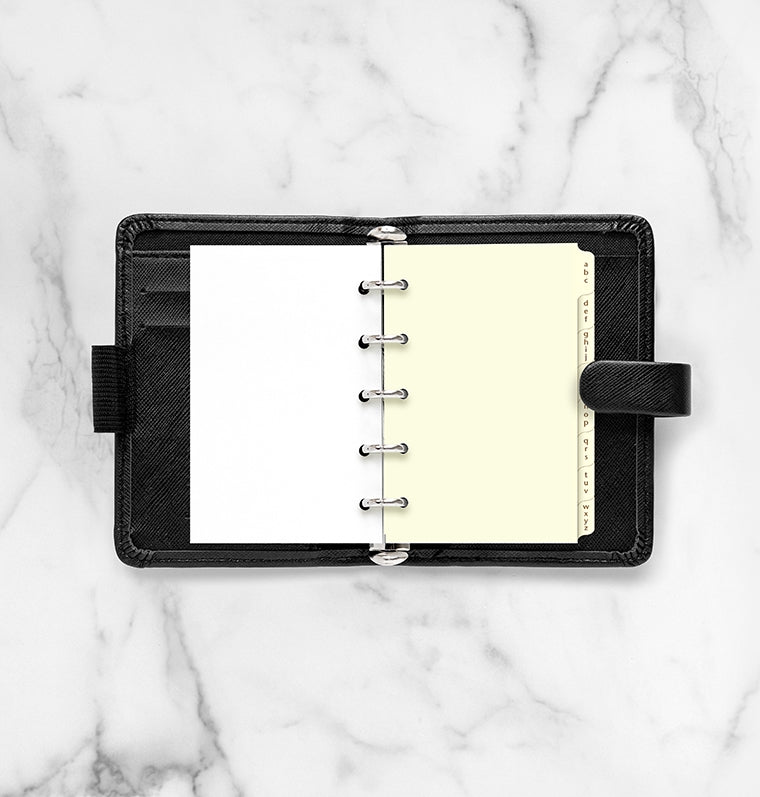 A-Z Register Cotton Cream - Mini