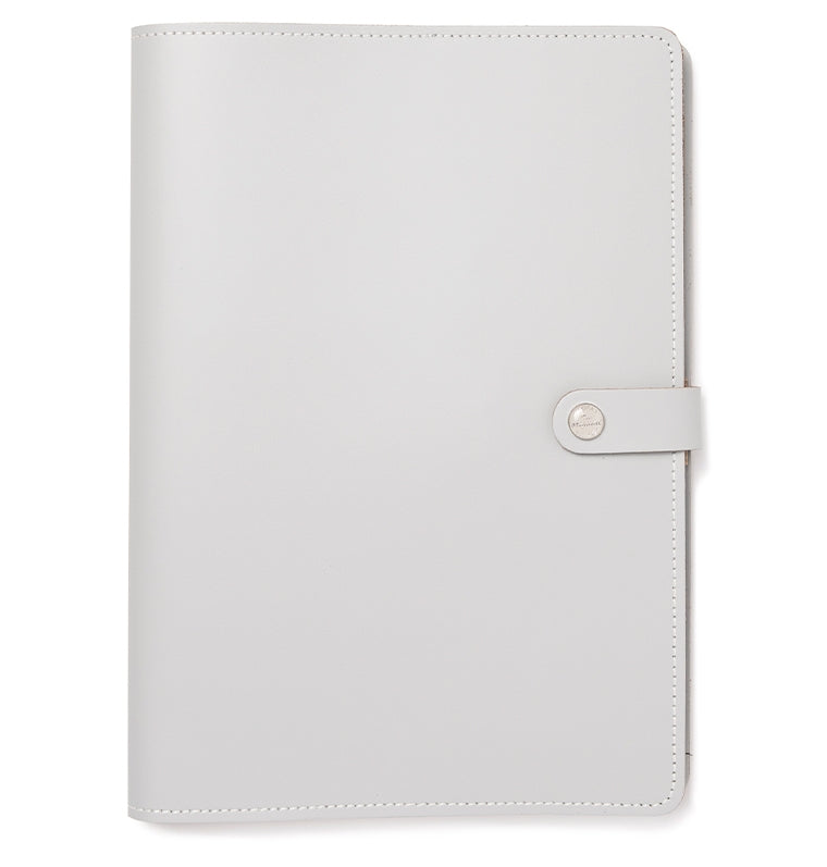 Filofax Organiseur A5 The Original Cuir Noir - Agenda Personnel Élégant Fabriqué En Angleterre