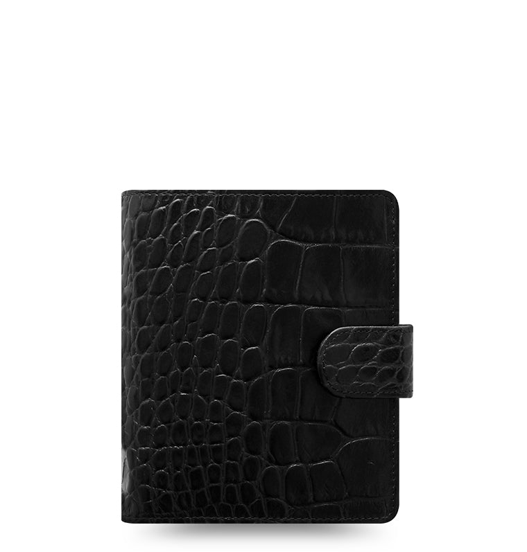Classic Croc Organiser - Pocket – Filofax