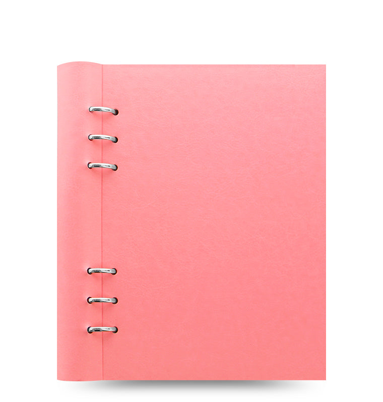 Clipbook Classic Pastels A5 Rose