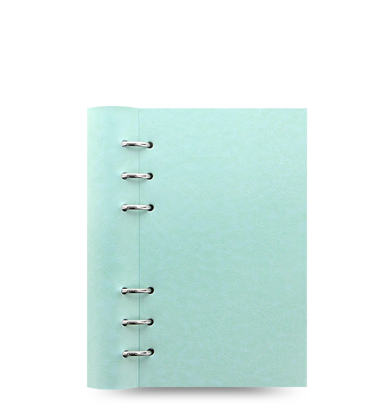 Clipbook Classic Pastels Personal Duck Egg