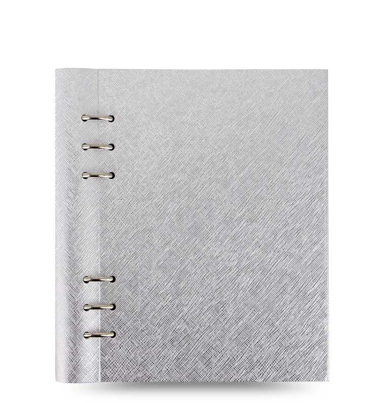 Clipbook Saffiano Metallic A5