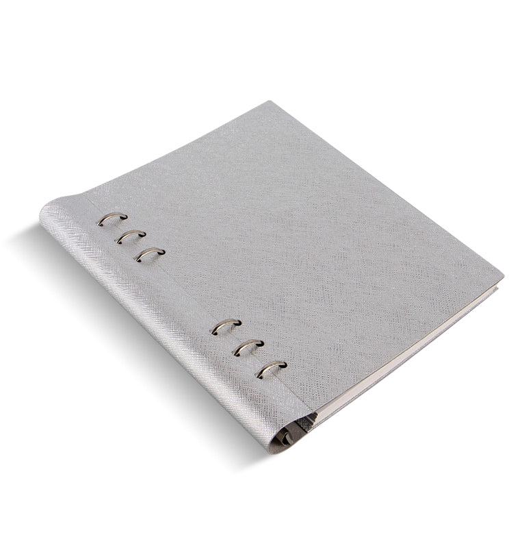 Clipbook Saffiano Metallic A5