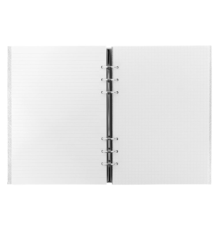 Clipbook Saffiano Metallic A5