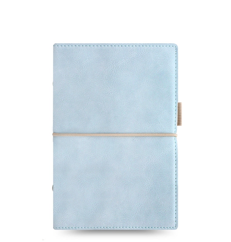 Domino Soft Personal Organiser Pale Blue