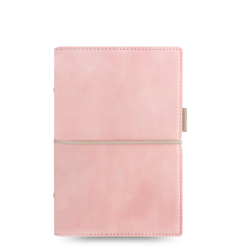 Domino Soft Personal Organiser Pale Pink
