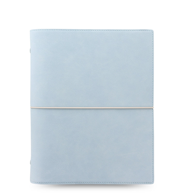  Domino Soft A5 Organiser Pale Blue