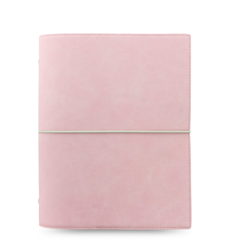 Domino Soft A5 Organiser Pale Pink