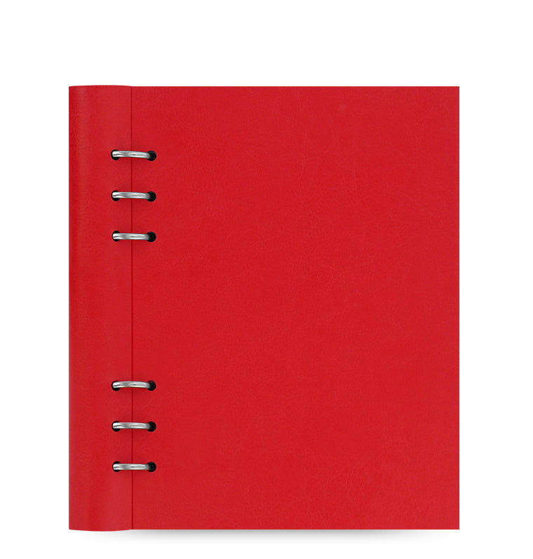Clipbook Classic A5 Organiser Poppy