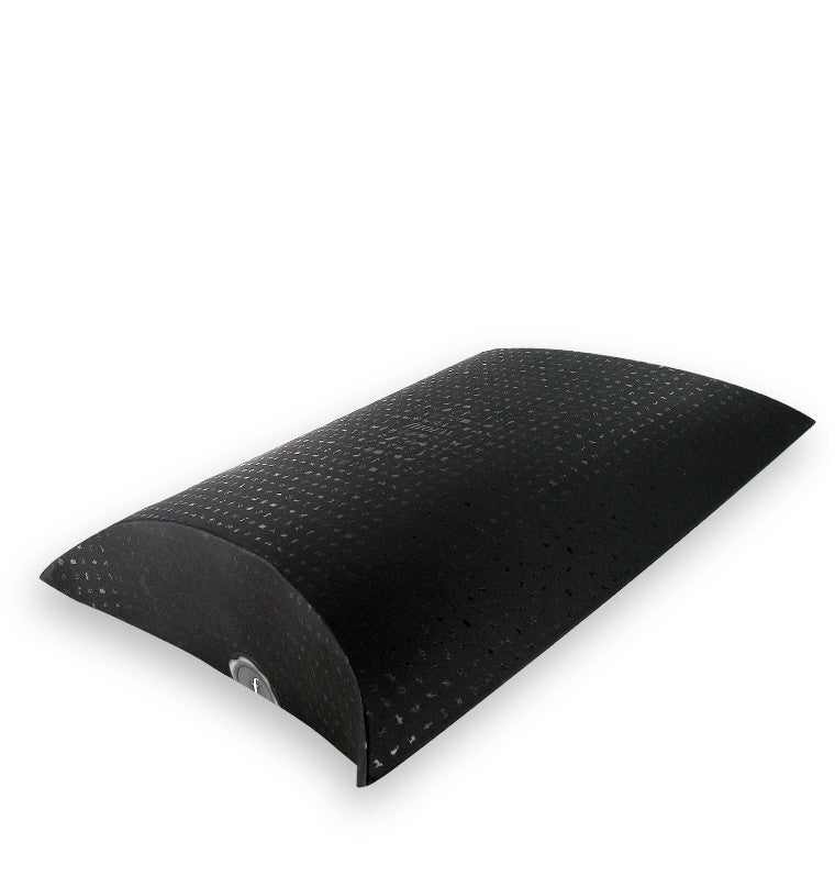 Black Icon Pillow Geschenkbox A4