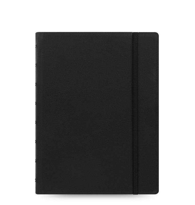 Filofax Notebook Classic A5 Black