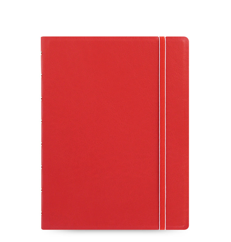 Filofax Notebook Classic A5 Red