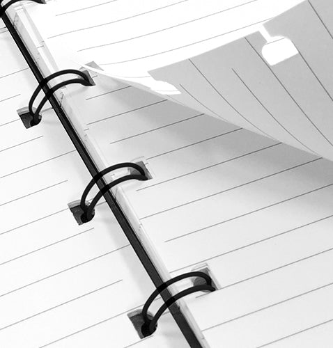 Conférencier Filofax The Original A5 Notebook Folio Black