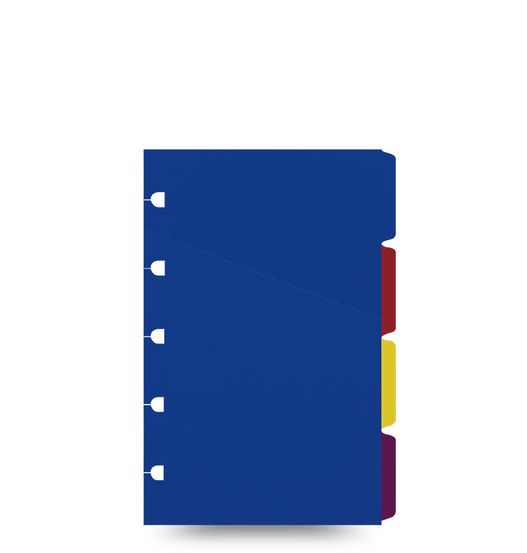 Filofax Notebook farbiges Register - Pocket