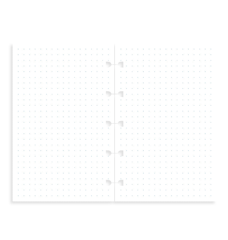 Filofax Notebooks punktkarierte Einlagen - Pocket